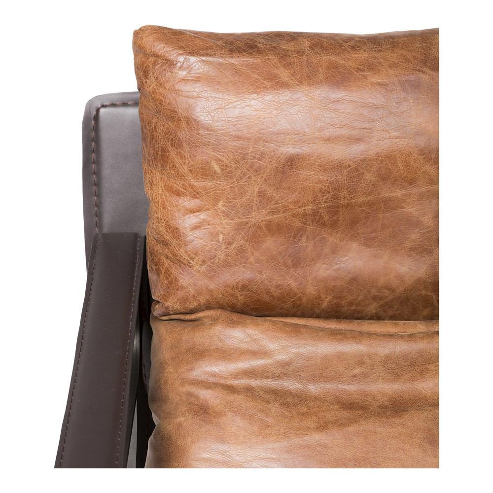 Moe's Home Collection Connor Club Chair - Brown