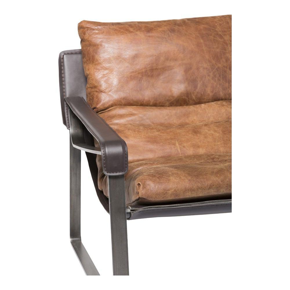 Moe's Home Collection Connor Club Chair - Brown