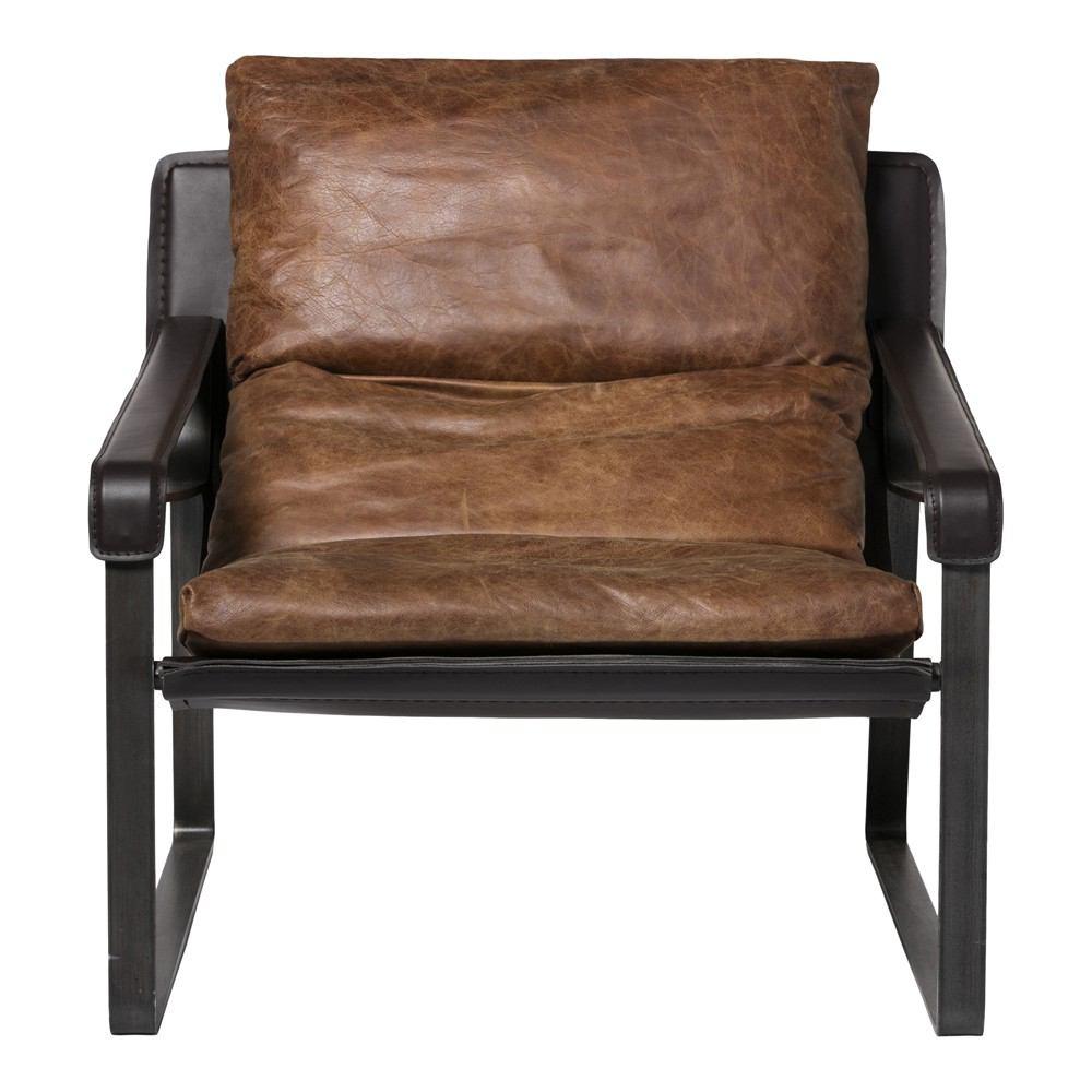 Moe's Home Collection Connor Club Chair - Brown