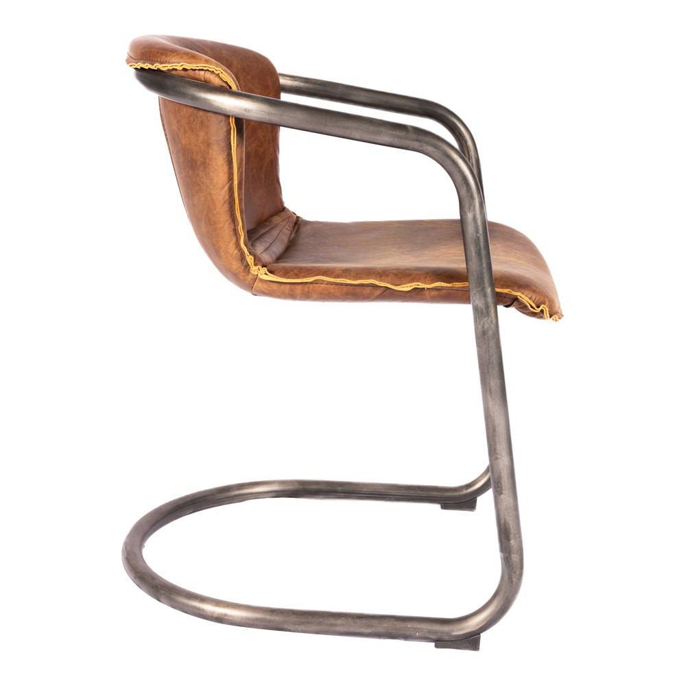 Moe's Home Collection Benedict Dining Chair Light - Set Of 2