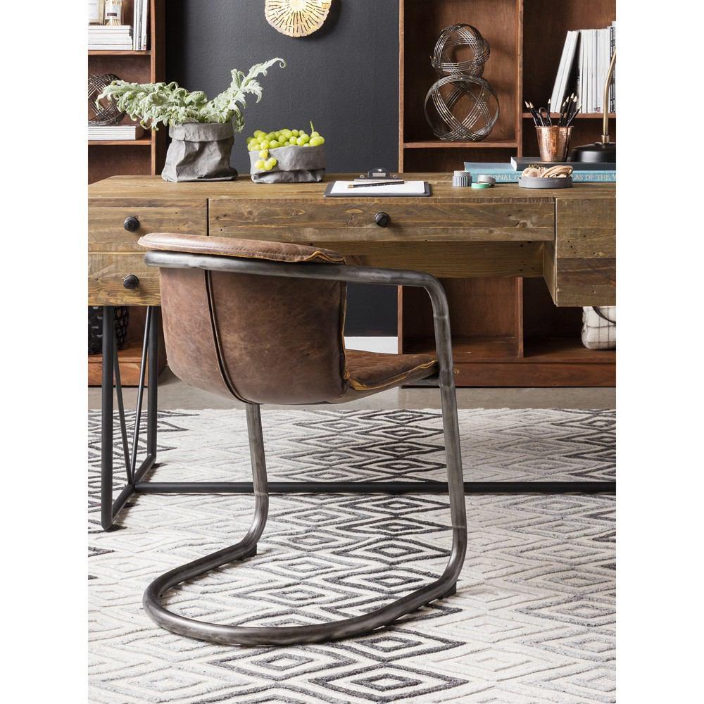 Moe's Home Collection Benedict Dining Chair Light - Set Of 2