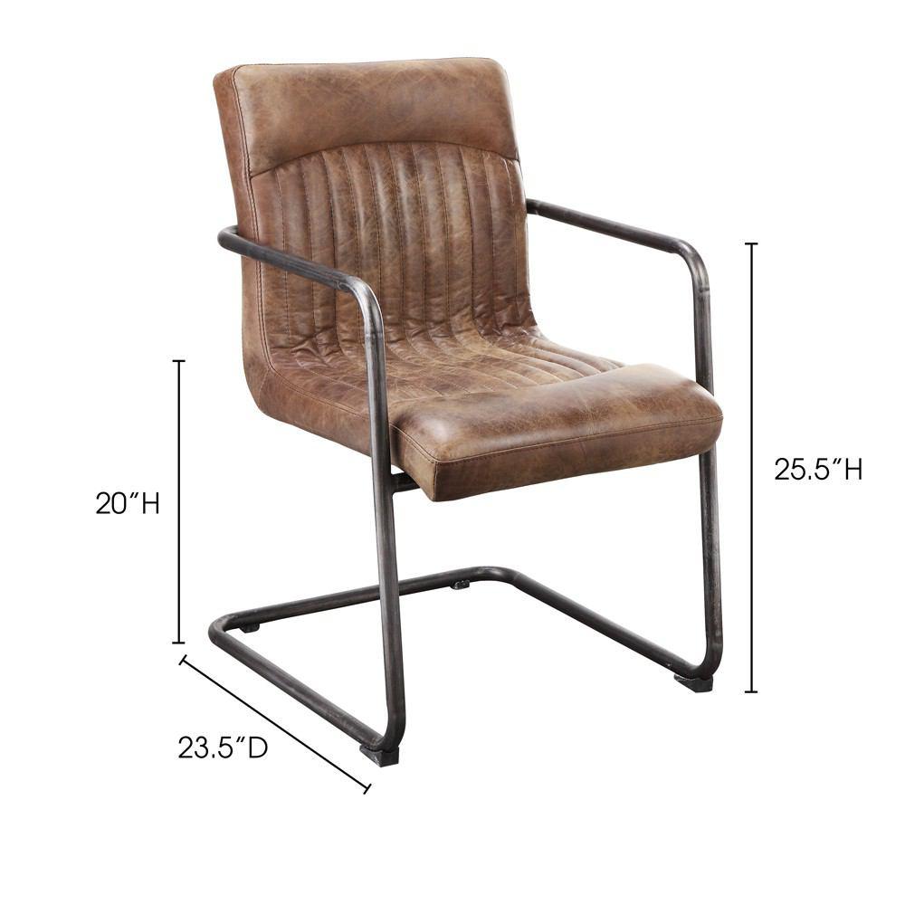 Moe's Home Collection Ansel Arm Chair - Set Of 2