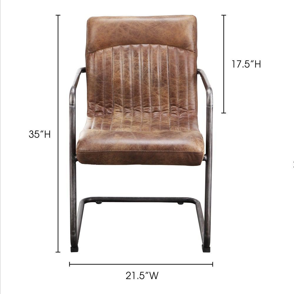 Moe's Home Collection Ansel Arm Chair - Set Of 2