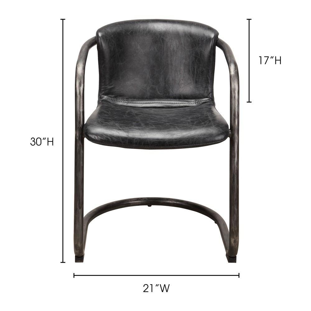 Moe's Home Collection Freeman Dining Chair - Set Of 2