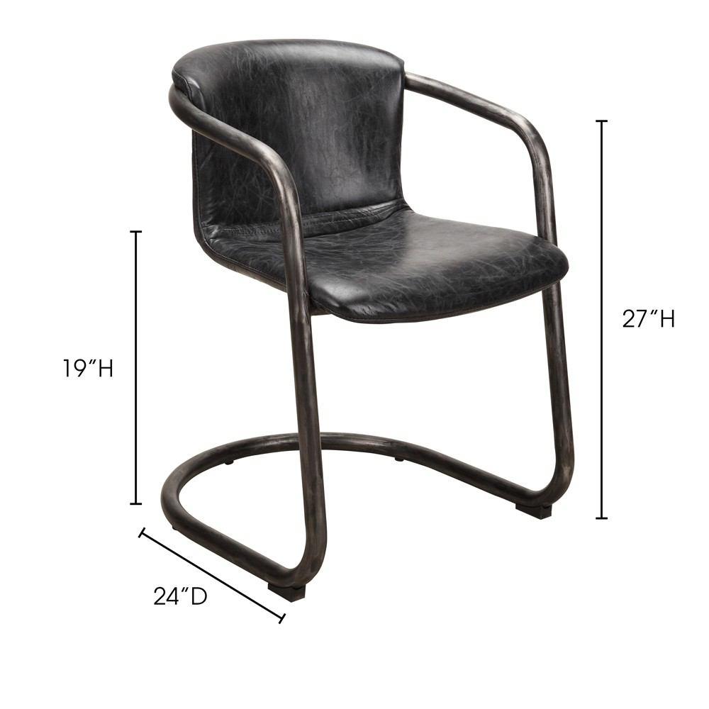 Moe's Home Collection Freeman Dining Chair - Set Of 2