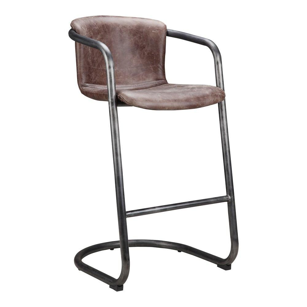 Moe's Home Collection Freeman Barstool - Set Of 2