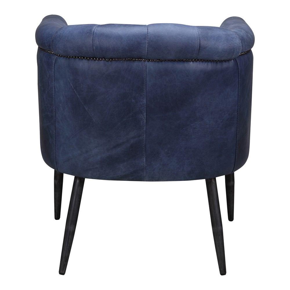 Moe's Home Collection Shapkin Leather Arm Chair