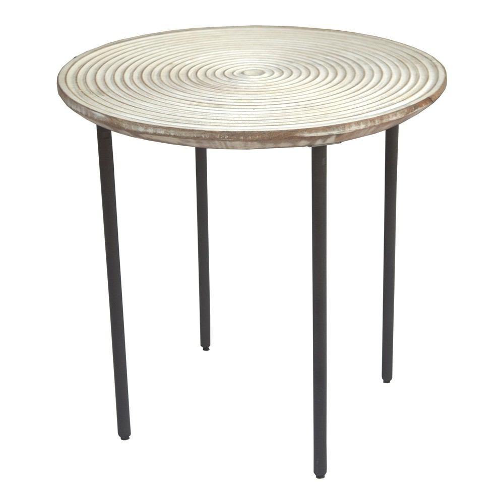 Moe's Home Collection Vortex Side Table