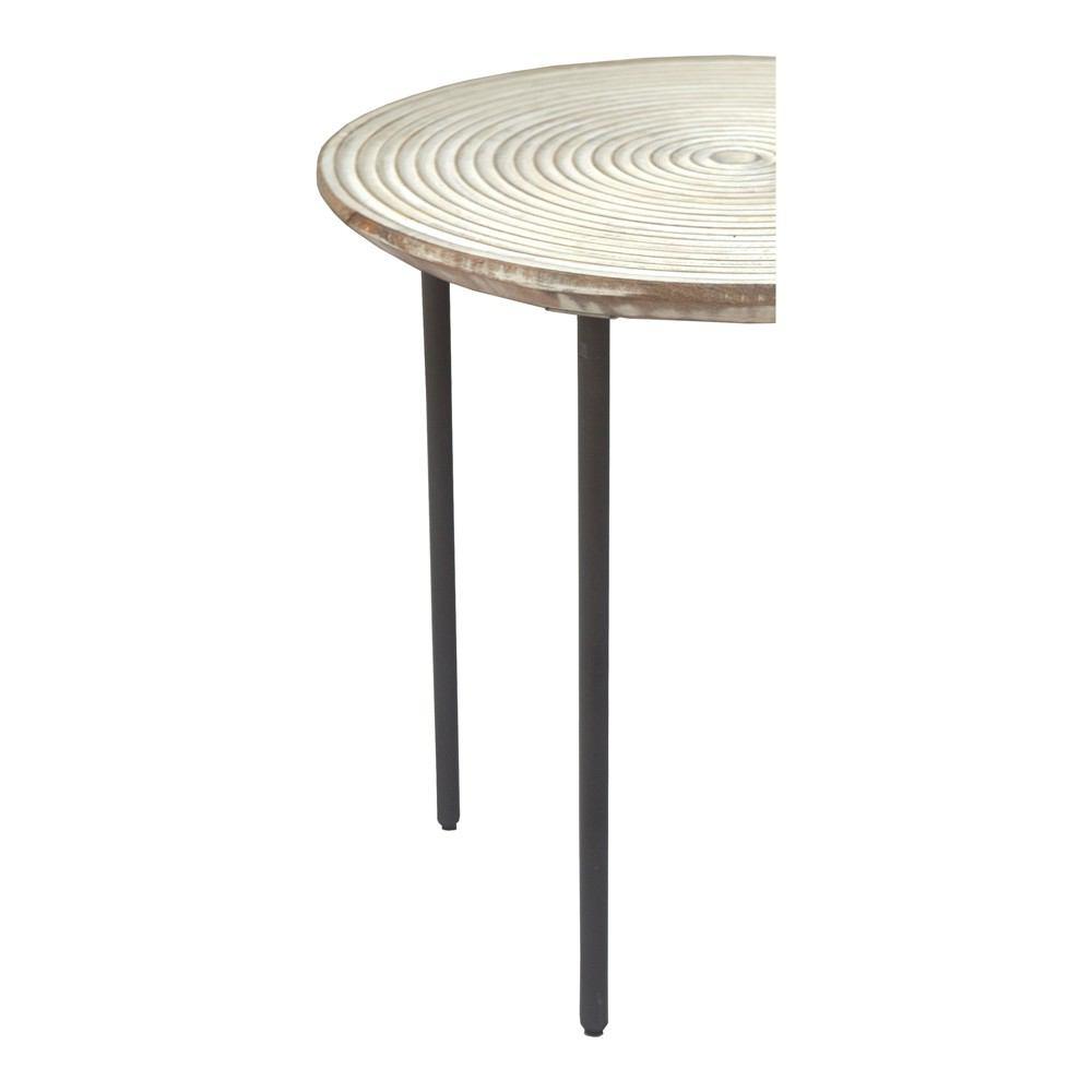 Moe's Home Collection Vortex Side Table