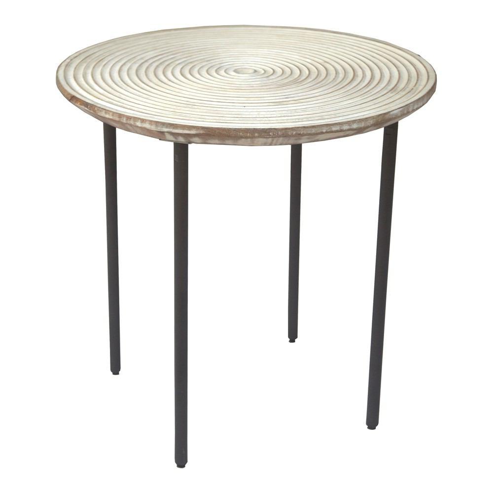 Moe's Home Collection Vortex Side Table