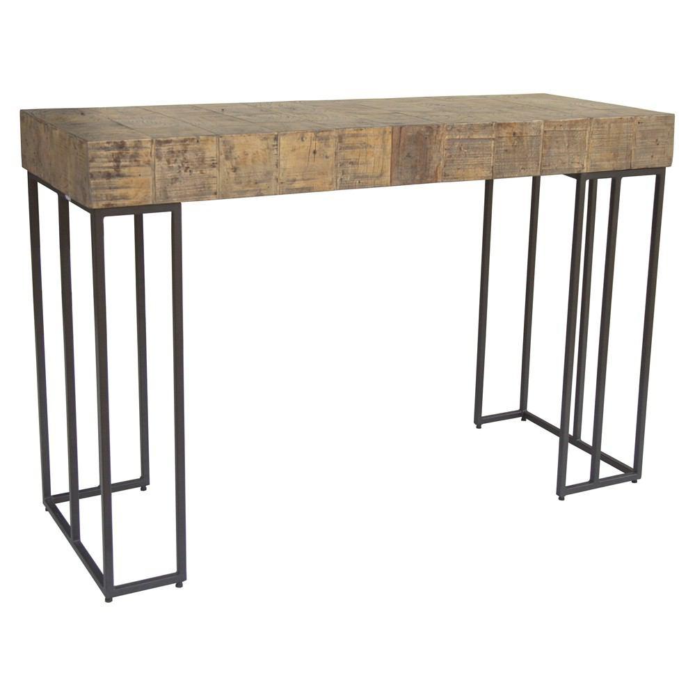Moe's Home Collection Crosscut Console Table