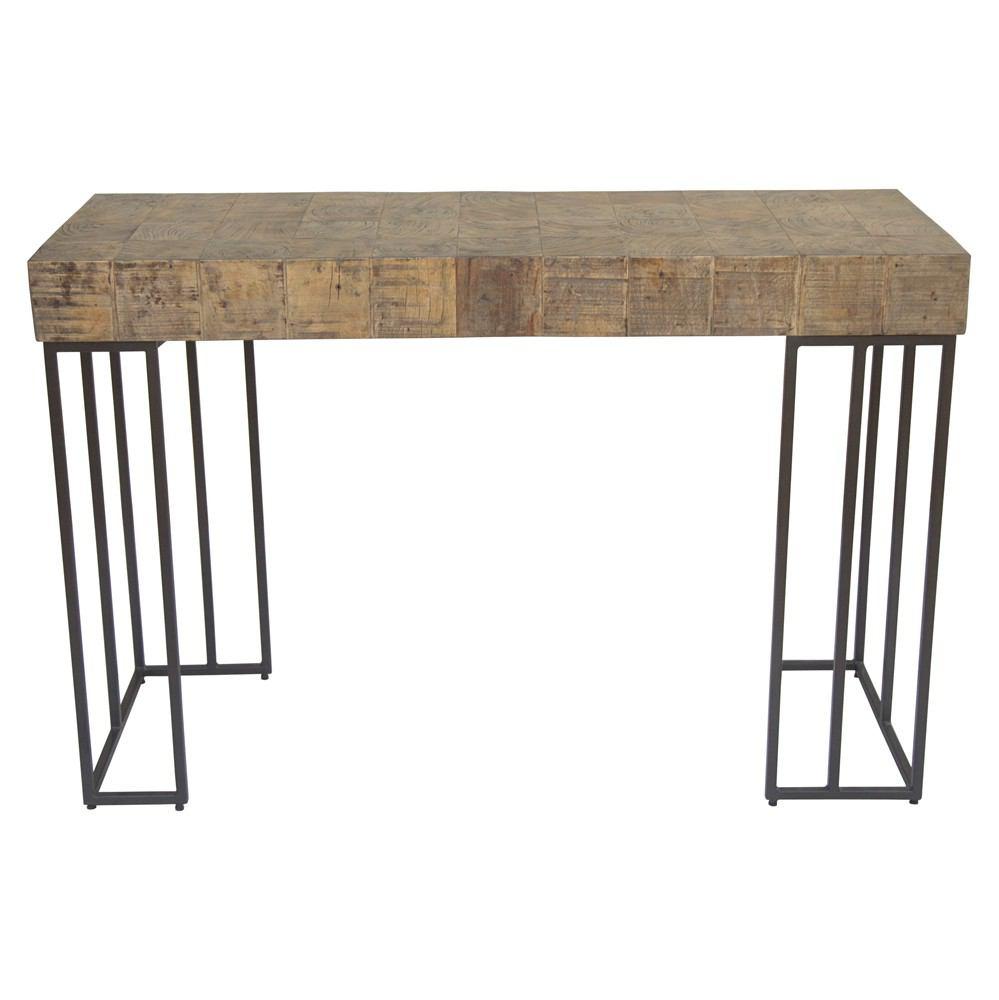 Moe's Home Collection Crosscut Console Table