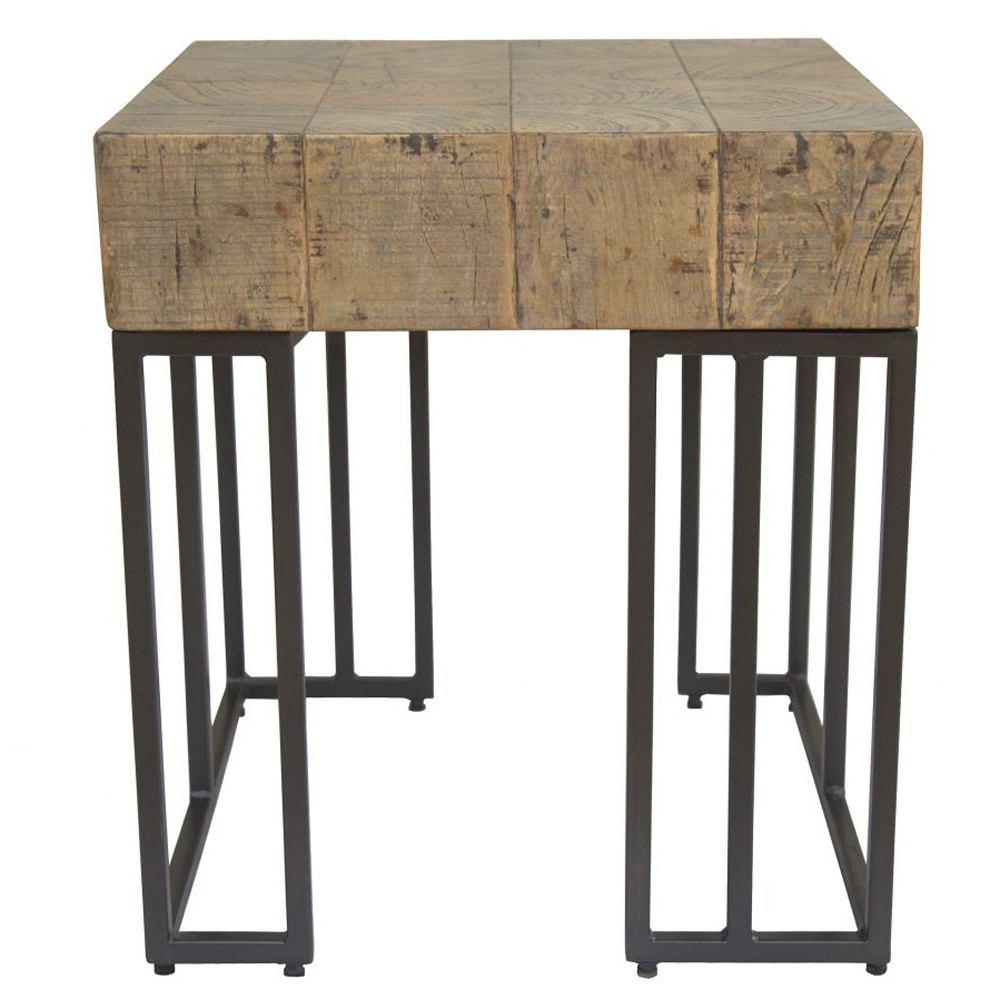 Moe's Home Collection Crosscut Side Table