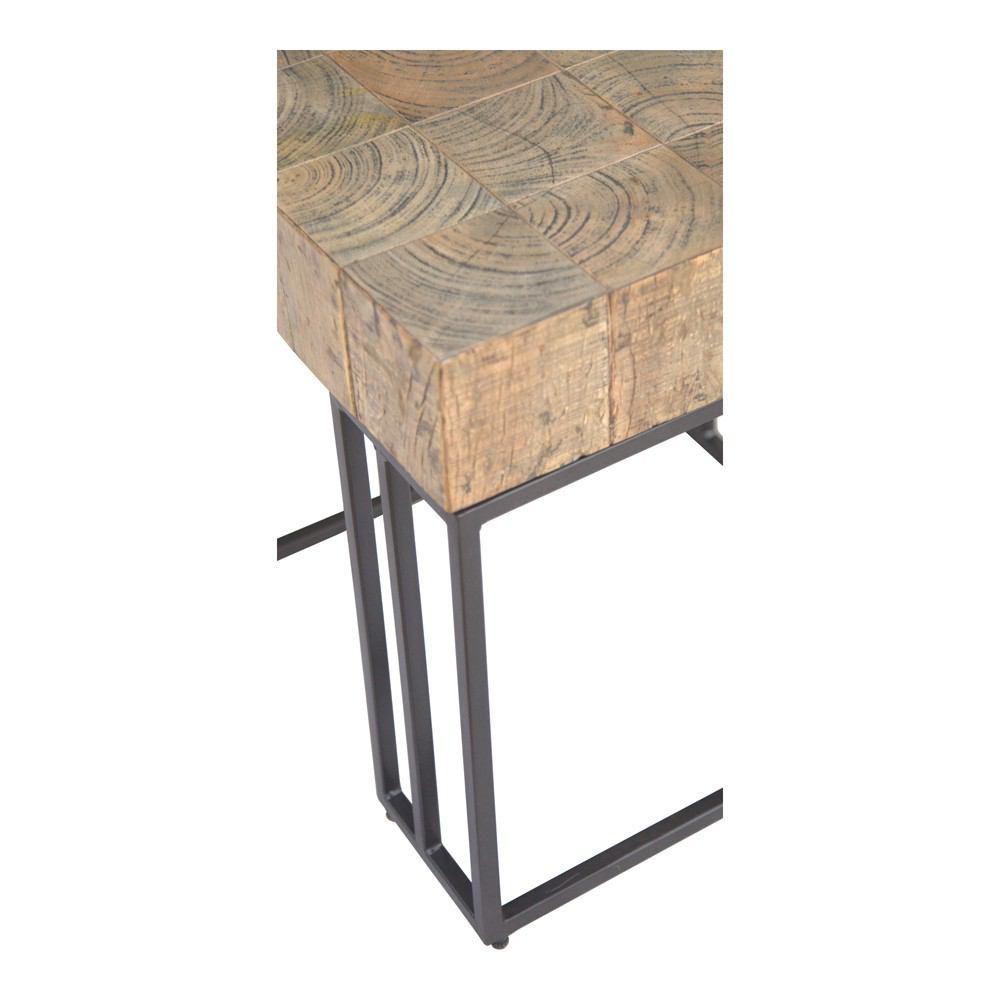 Moe's Home Collection Crosscut Side Table