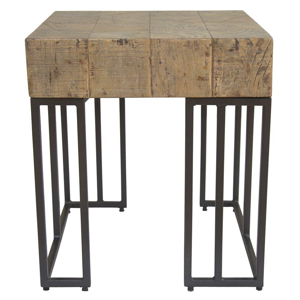Moe's Home Collection Crosscut Side Table