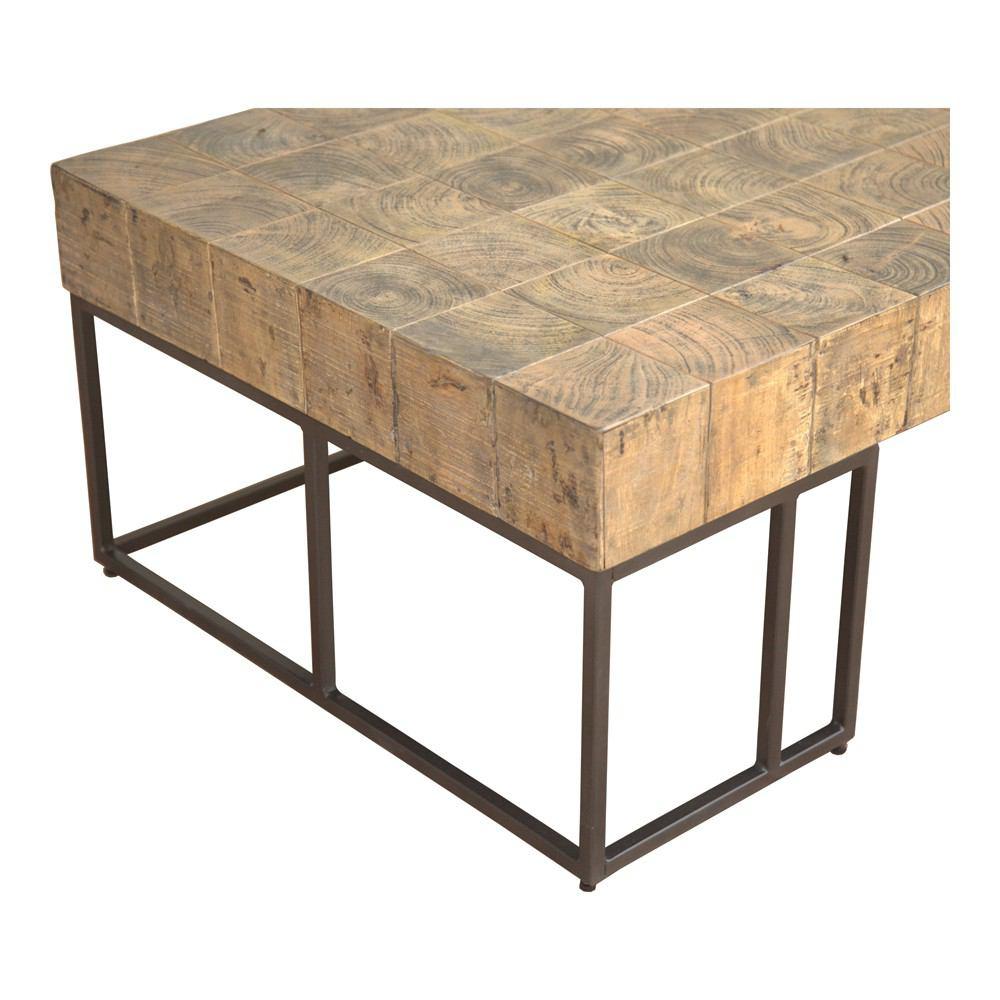 Moe's Home Collection Crosscut Coffee Table
