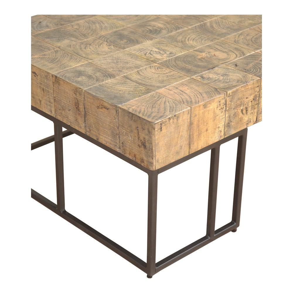Moe's Home Collection Crosscut Coffee Table
