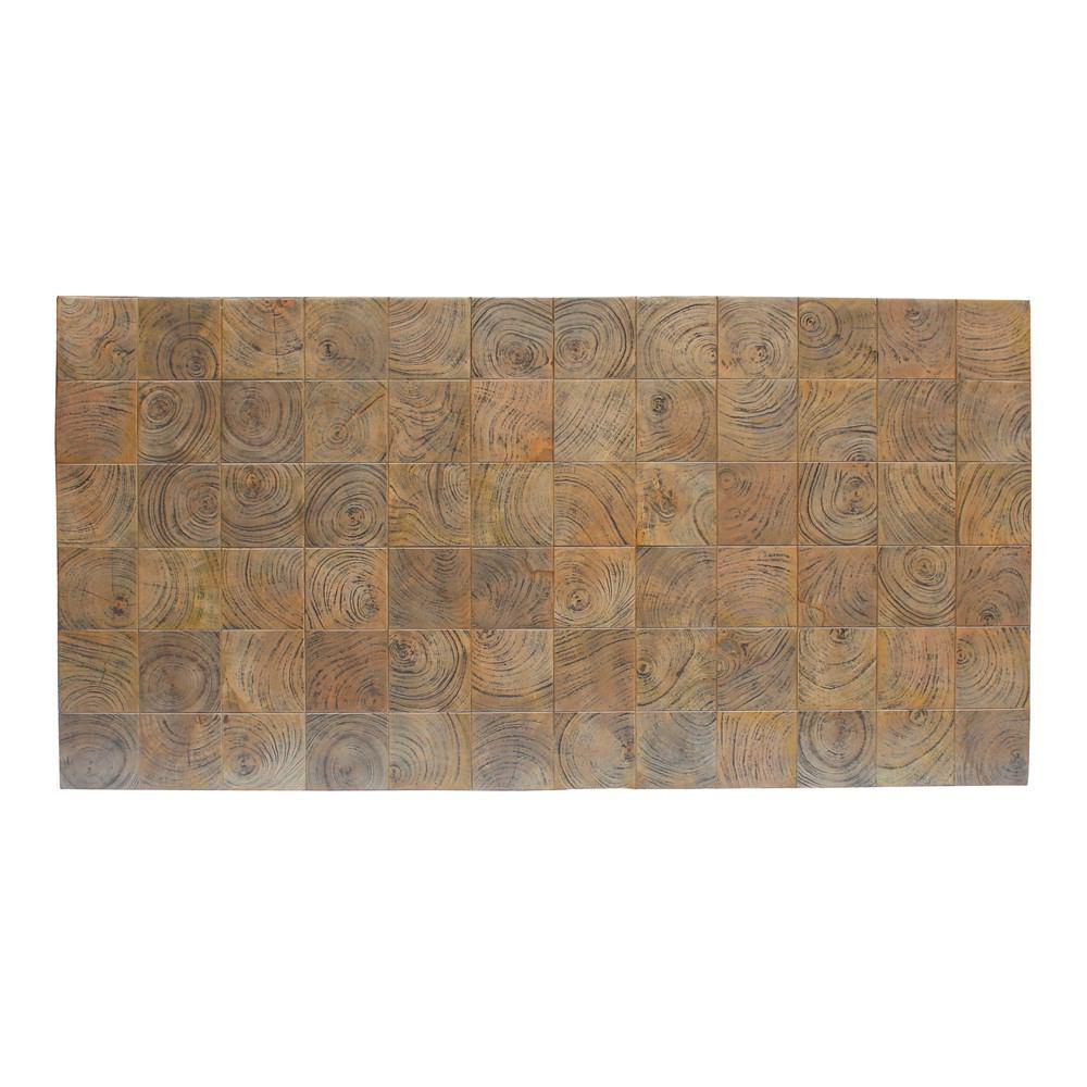 Moe's Home Collection Crosscut Coffee Table