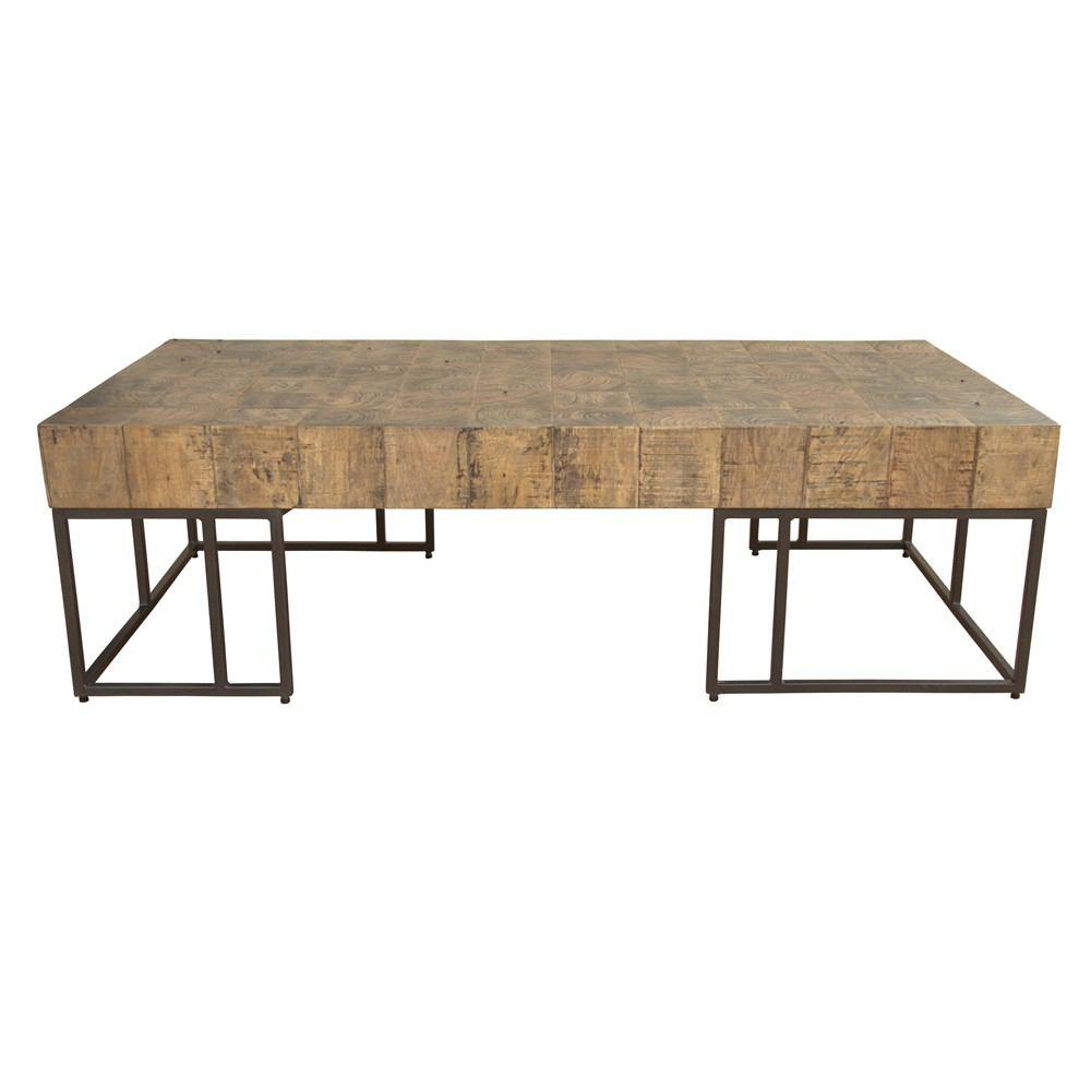Moe's Home Collection Crosscut Coffee Table