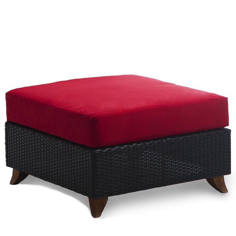 All Things Cedar Rattan Deep Seating Ottoman