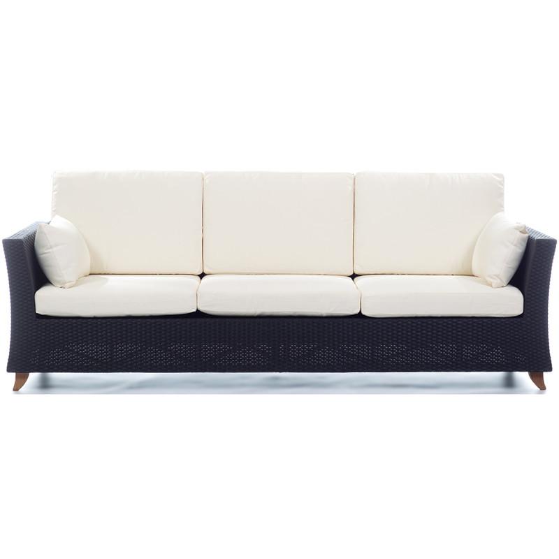 All Things Cedar Rattan Deep Seating Sofa