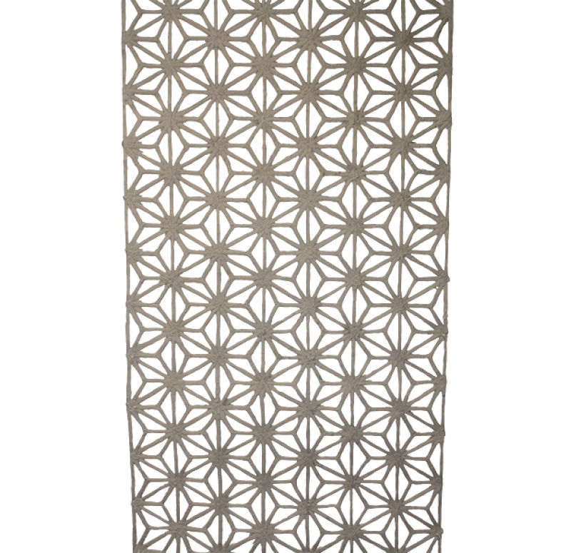 Gold Leaf Design Group Handmade Paper - "Jali Star"
