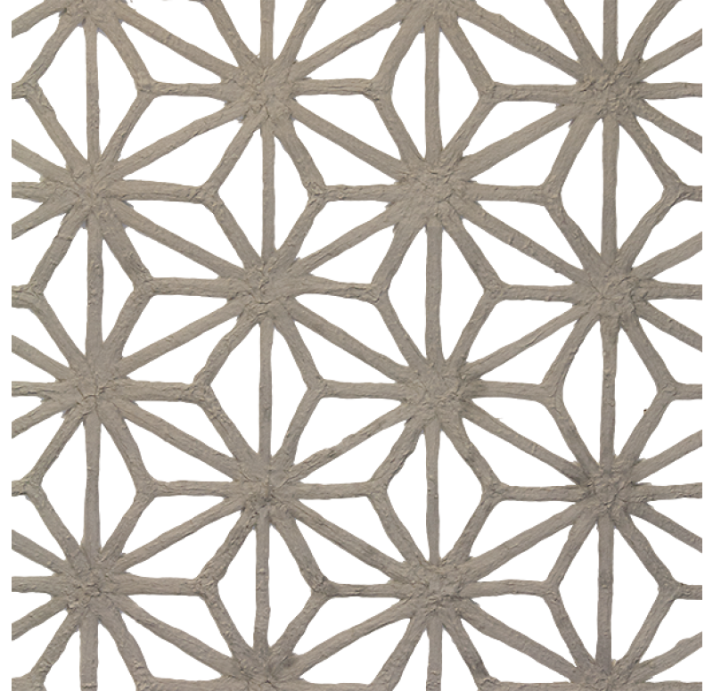 Gold Leaf Design Group Handmade Paper - "Jali Star"
