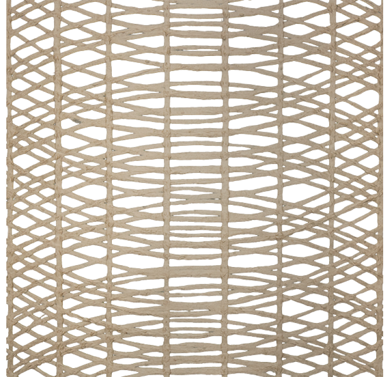 Gold Leaf Design Group Handmade Paper - "Curva Ellipse"
