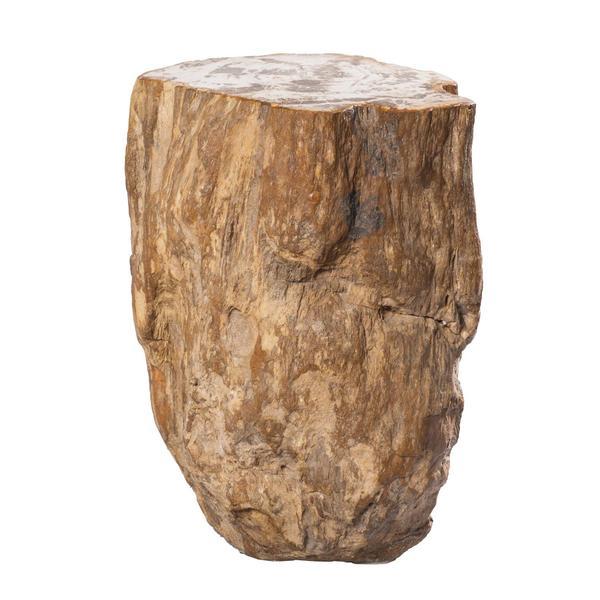Aire Furniture Petrified Wood Stool PF-1010