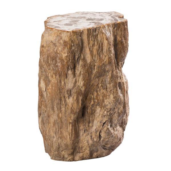 Aire Furniture Petrified Wood Stool PF-1010
