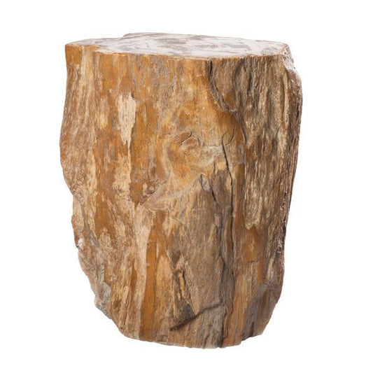 Aire Furniture Petrified Wood Stool PF-1010