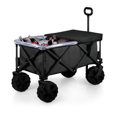 Picnic Time Adventure Wagon All Terrain Edition Black Fusion