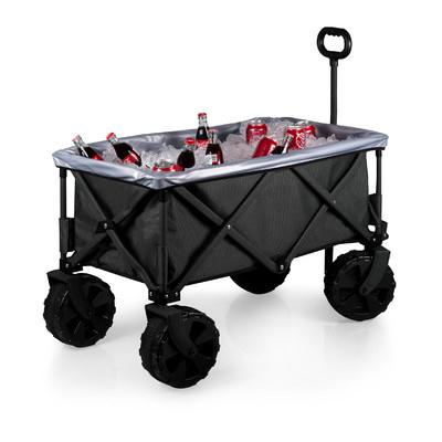 Picnic Time Adventure Wagon All Terrain Edition Black Fusion
