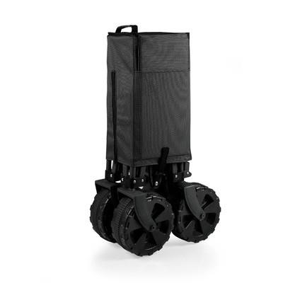 Picnic Time Adventure Wagon All Terrain Edition Black Fusion