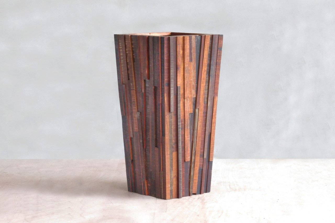 Masaya Mixed Hardwood Planter