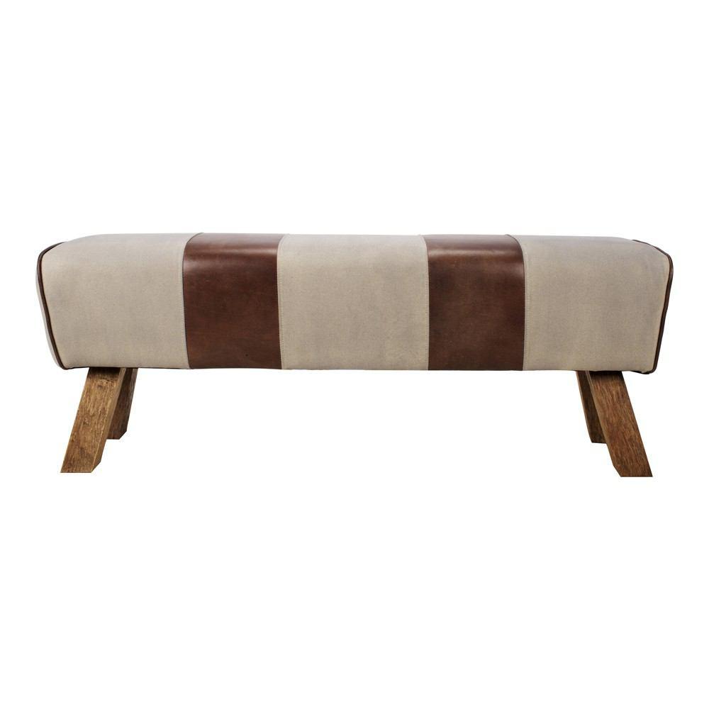 Moe's Home Collection Pommel Bench