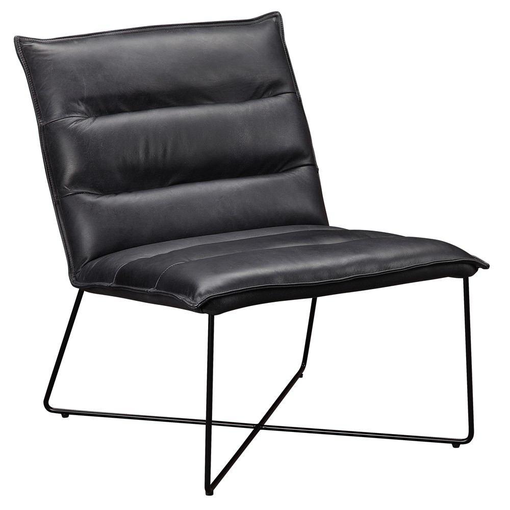 Moe's Home Collection Naxos Leather Chair