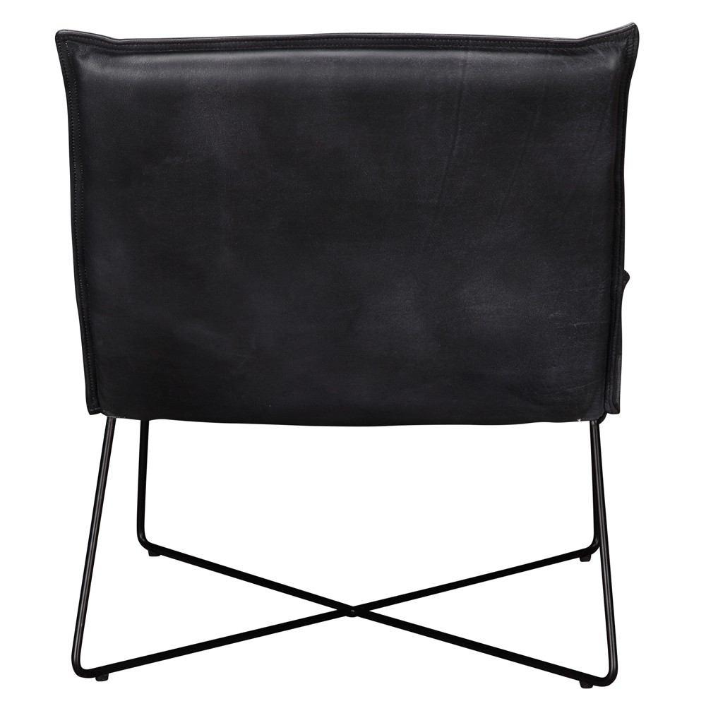 Moe's Home Collection Naxos Leather Chair