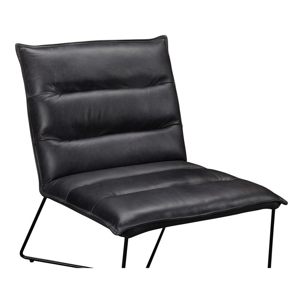 Moe's Home Collection Naxos Leather Chair