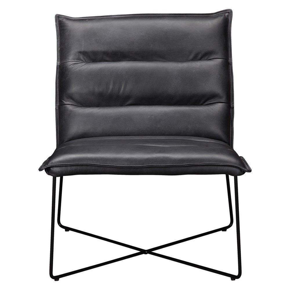 Moe's Home Collection Naxos Leather Chair