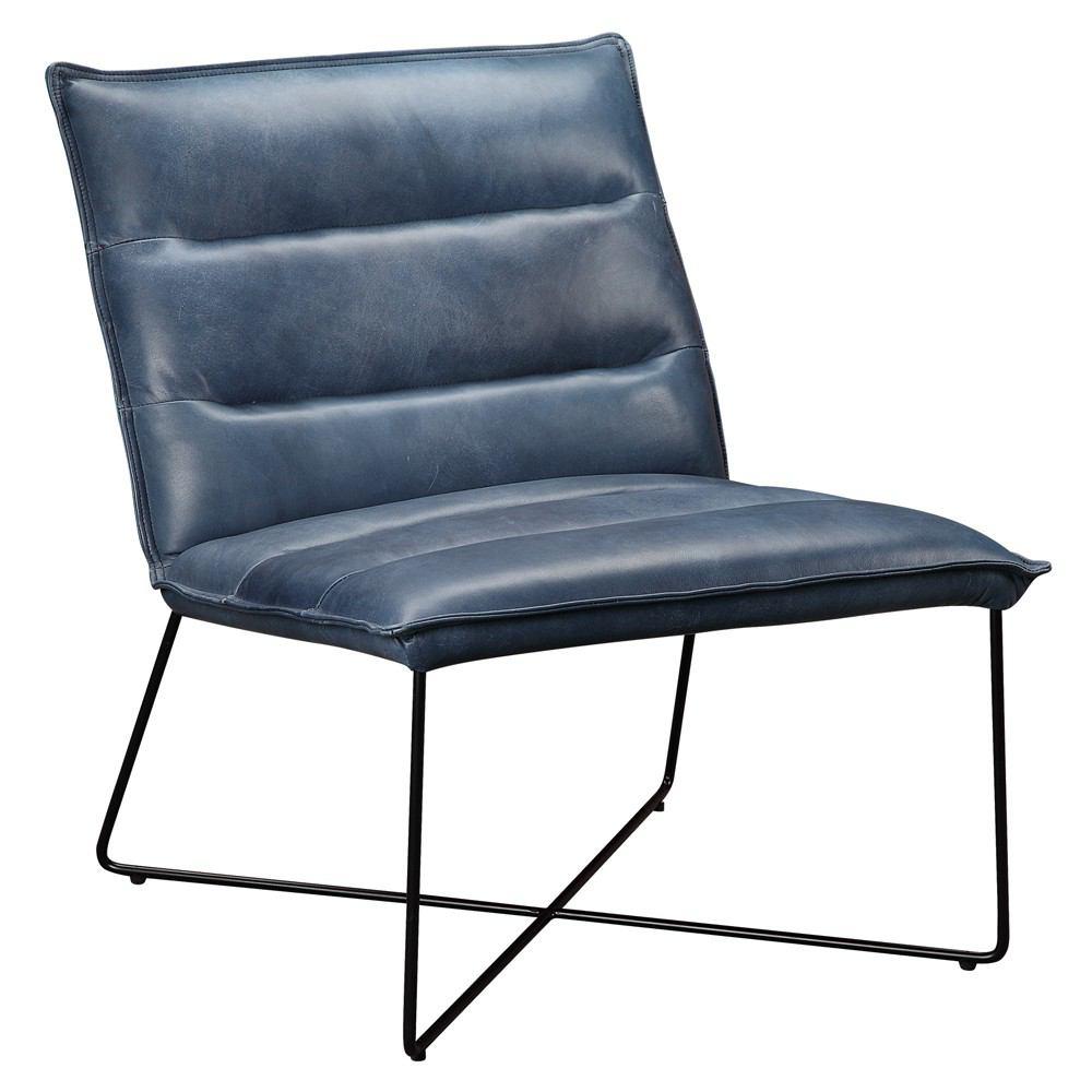 Moe's Home Collection Naxos Leather Chair