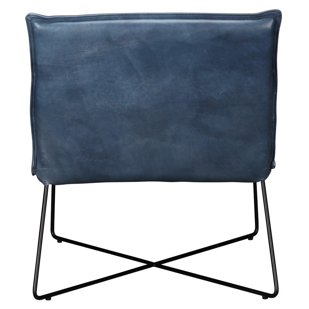 Moe's Home Collection Naxos Leather Chair