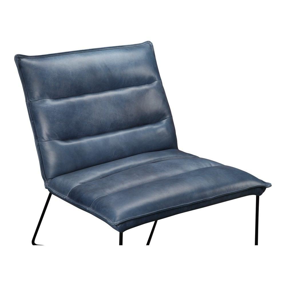 Moe's Home Collection Naxos Leather Chair
