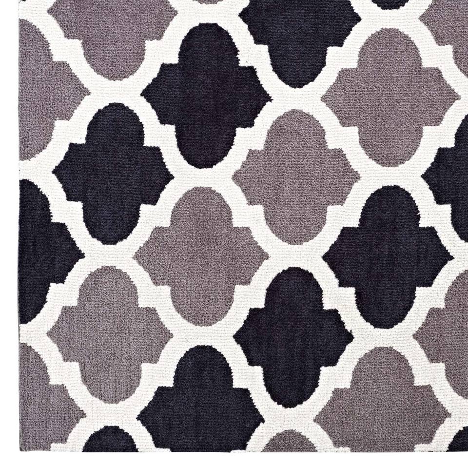 Modway Lida Moroccan Trellis 5x8 Area Rug | Rugs | Modishstore-4