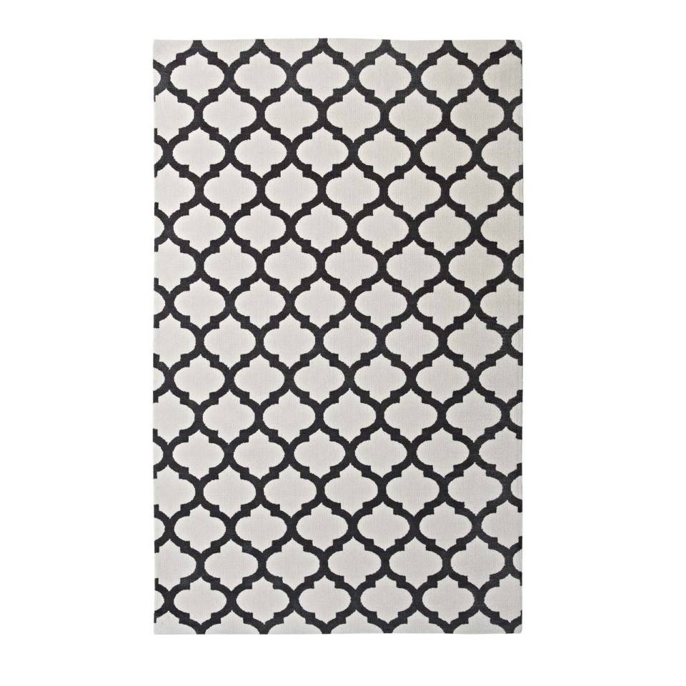Modway Lida Moroccan Trellis 5x8 Area Rug | Rugs | Modishstore-7