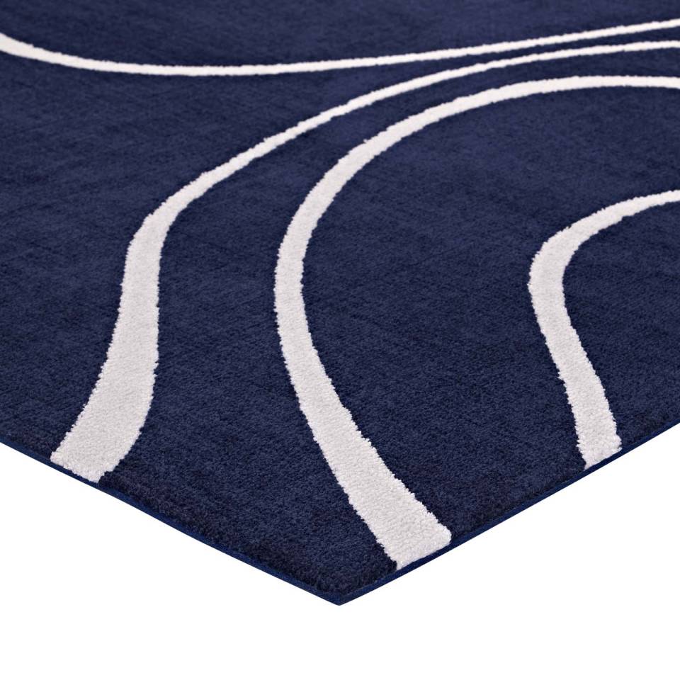 Modway Therese Abstract Swirl 8x10 Area Rug | Rugs | Modishstore-4
