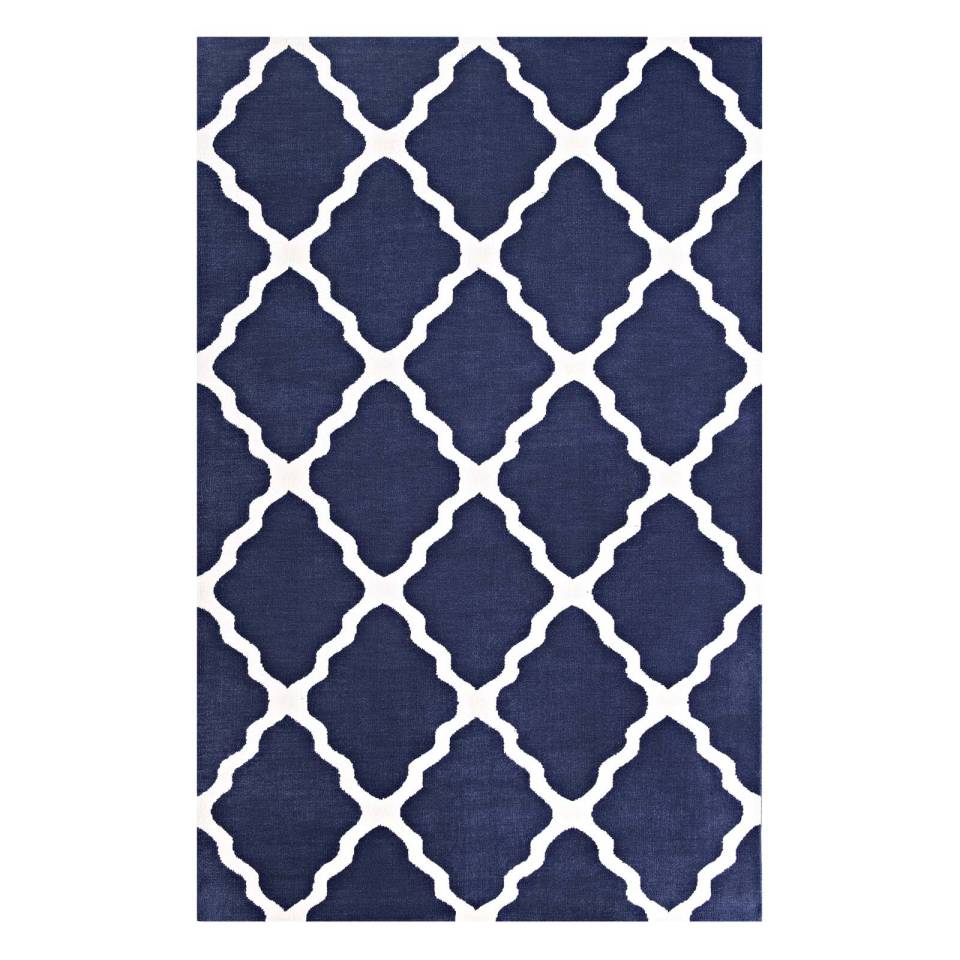Modway Marja Moroccan Trellis 8x10 Area Rug | Rugs | Modishstore-2