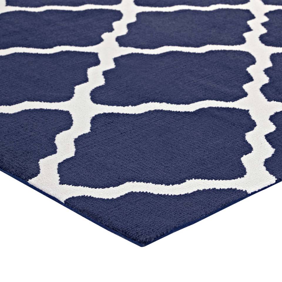 Modway Marja Moroccan Trellis 8x10 Area Rug | Rugs | Modishstore-3