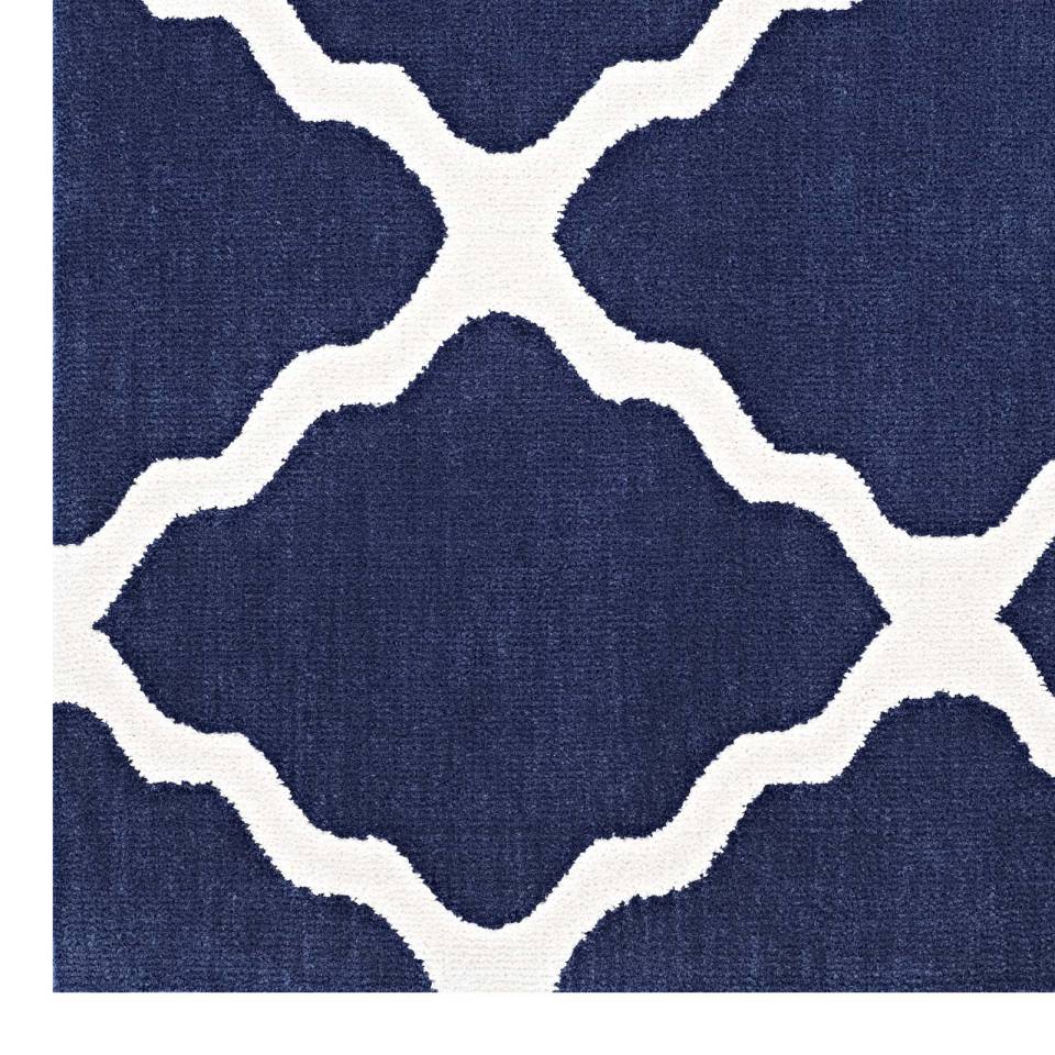 Modway Marja Moroccan Trellis 8x10 Area Rug | Rugs | Modishstore-4