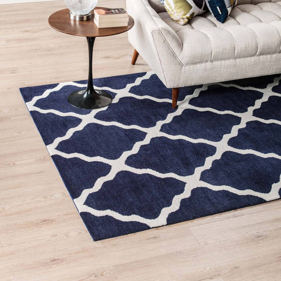 Modway Marja Moroccan Trellis 8x10 Area Rug | Rugs | Modishstore-6